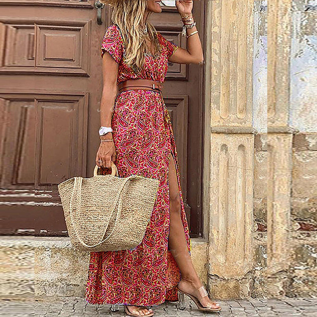 Valenzora | Elegantes Boho-Kleid für Damen