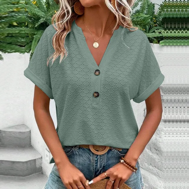 Elaina™ – Weit geschnittenes Strickoberteil