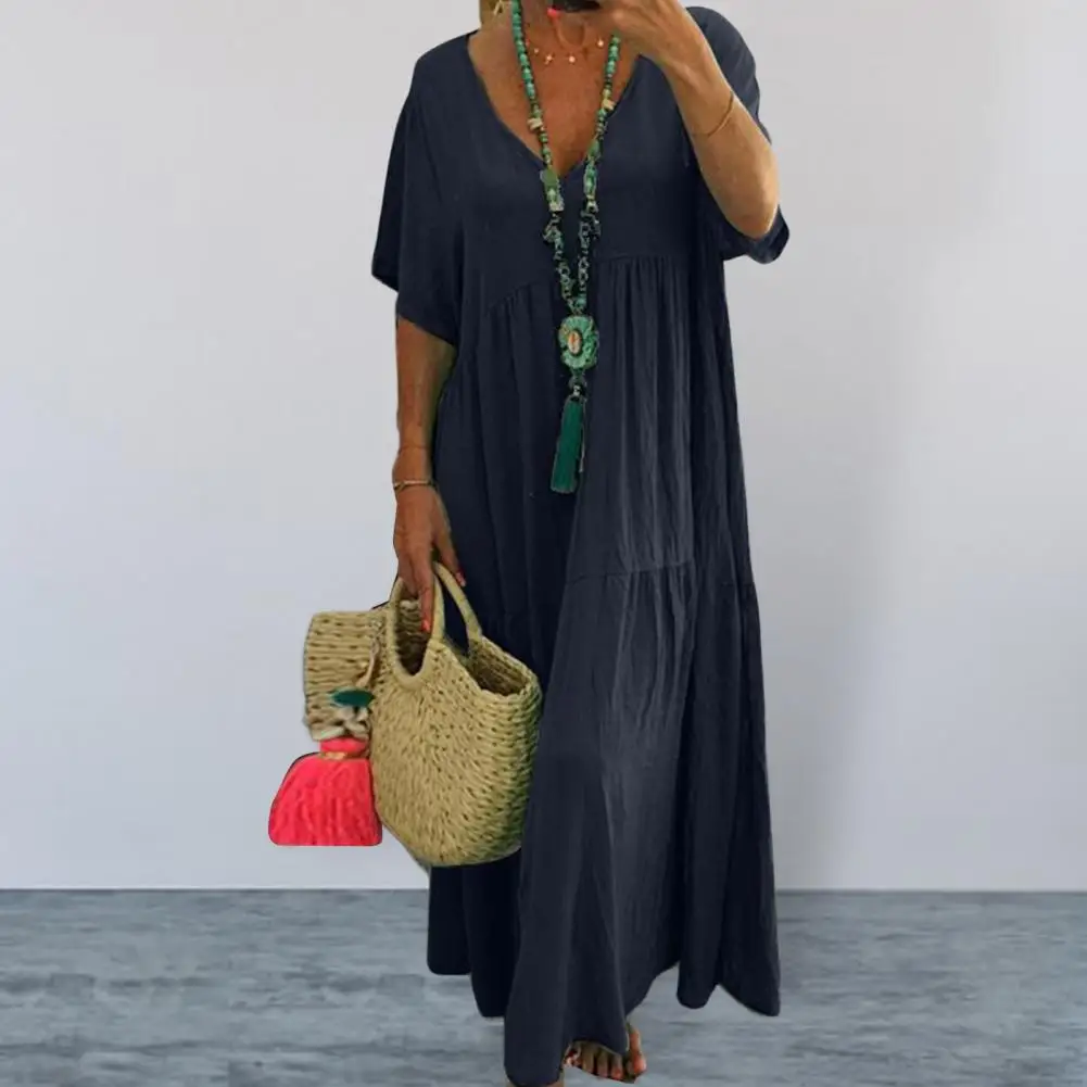 Valenzora | Atmungsaktives Sommerkleid