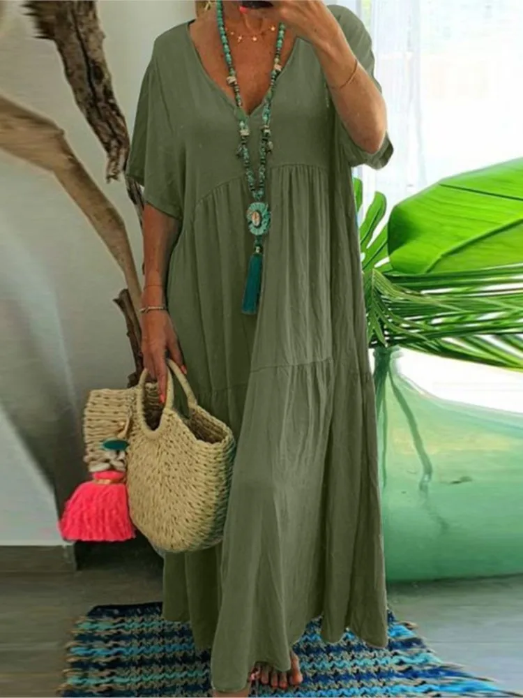 Valenzora | Atmungsaktives Sommerkleid