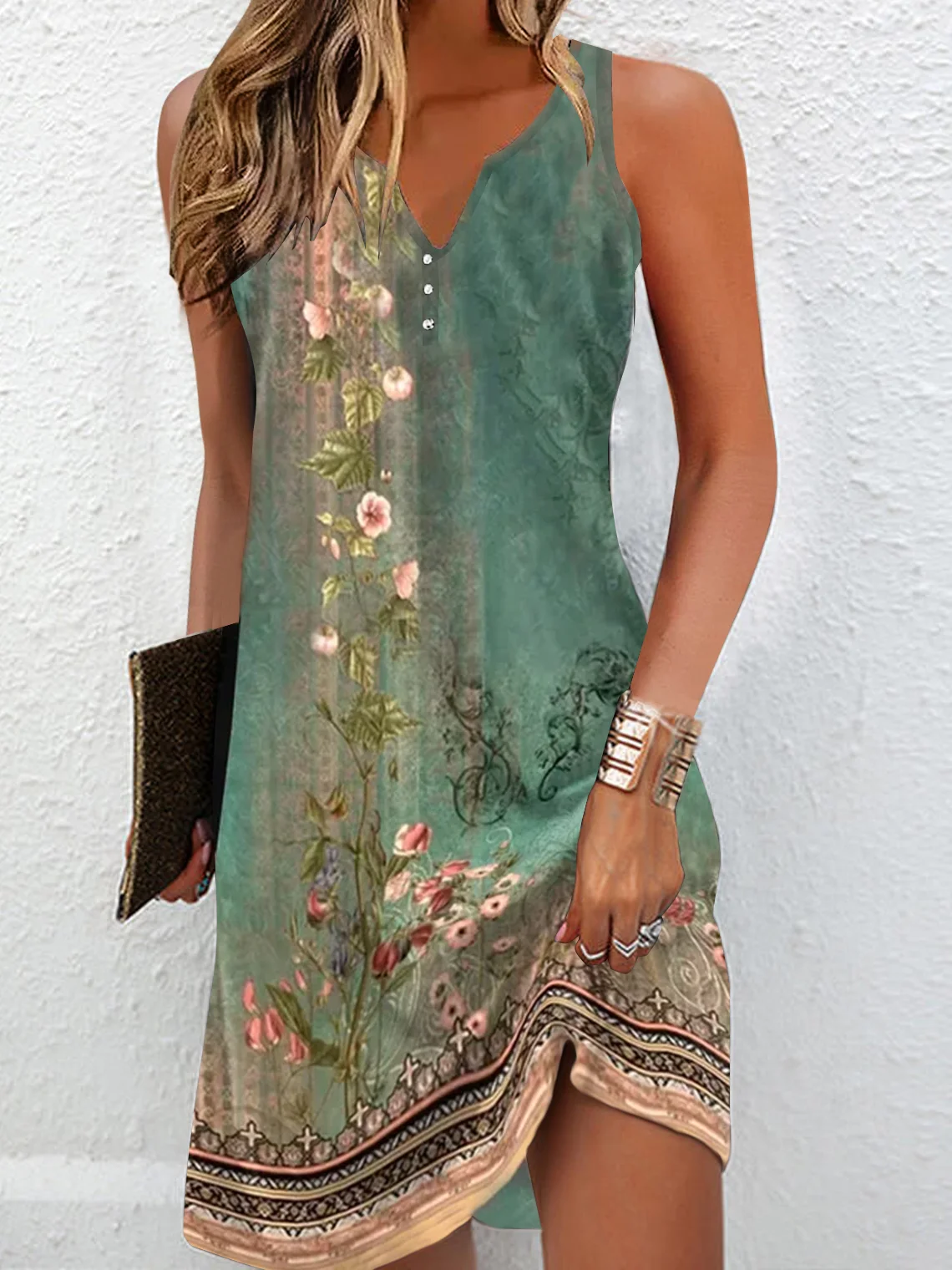 Valenzora | Casual Mini Dress for Women