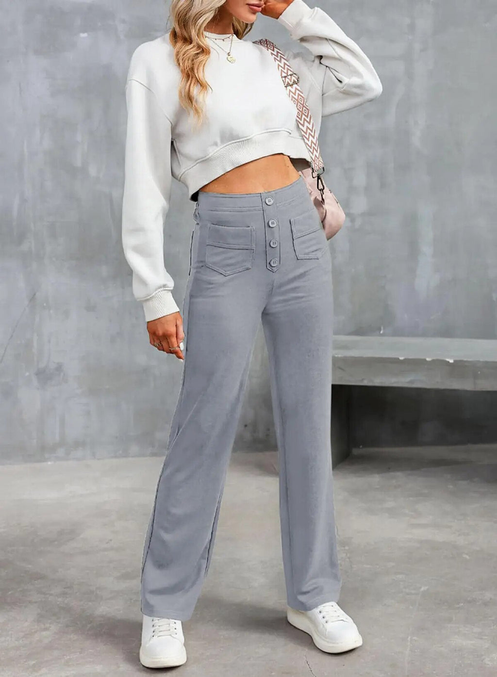 Zani's™ | Elastic Leisure Trousers