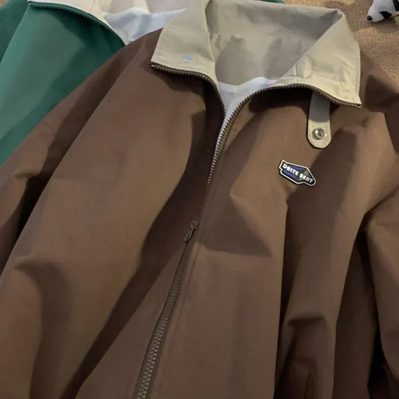 Valenzora - Oversized Vintage-Jacken für Damen