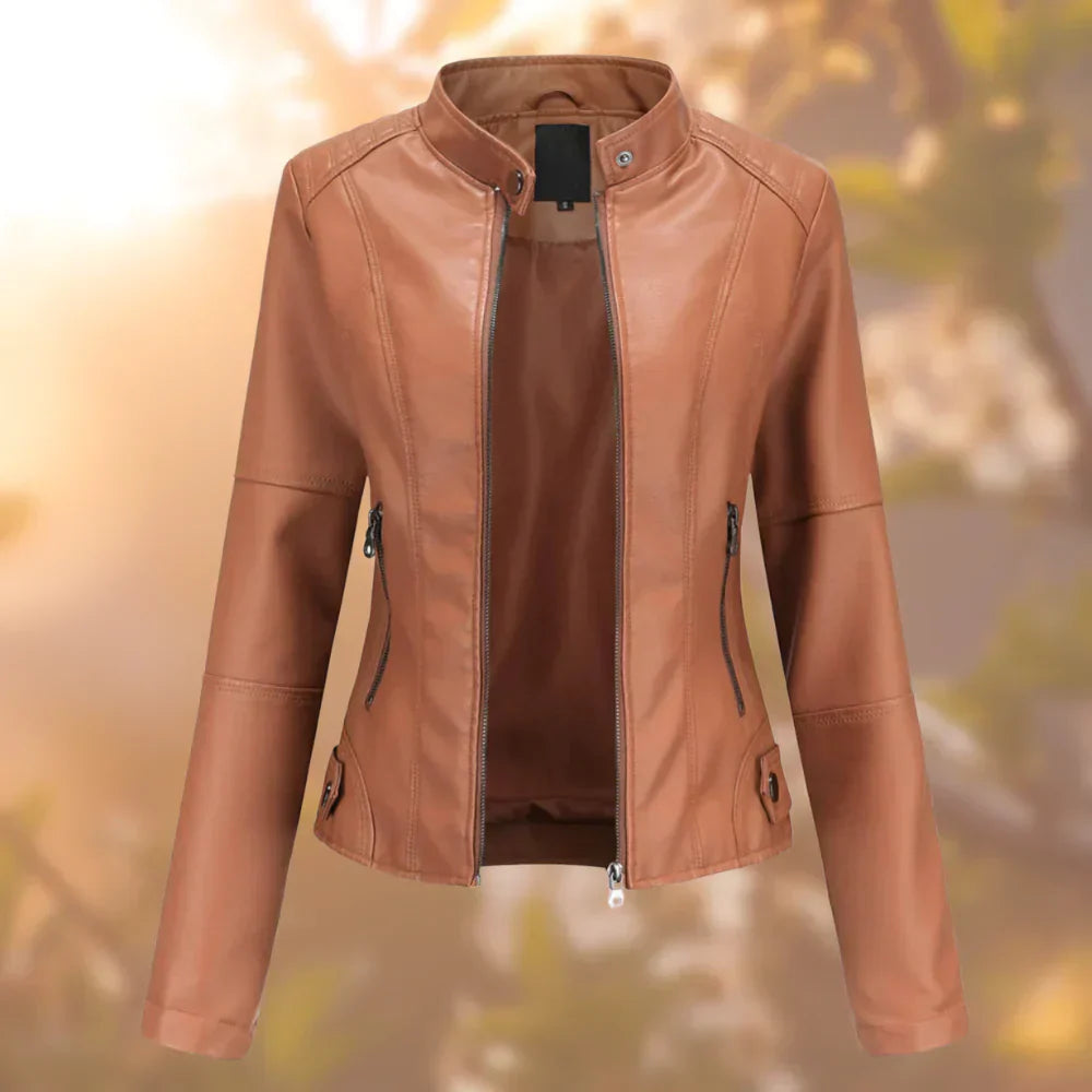 Valenzora | The Elegant and Unique Leather Jacket