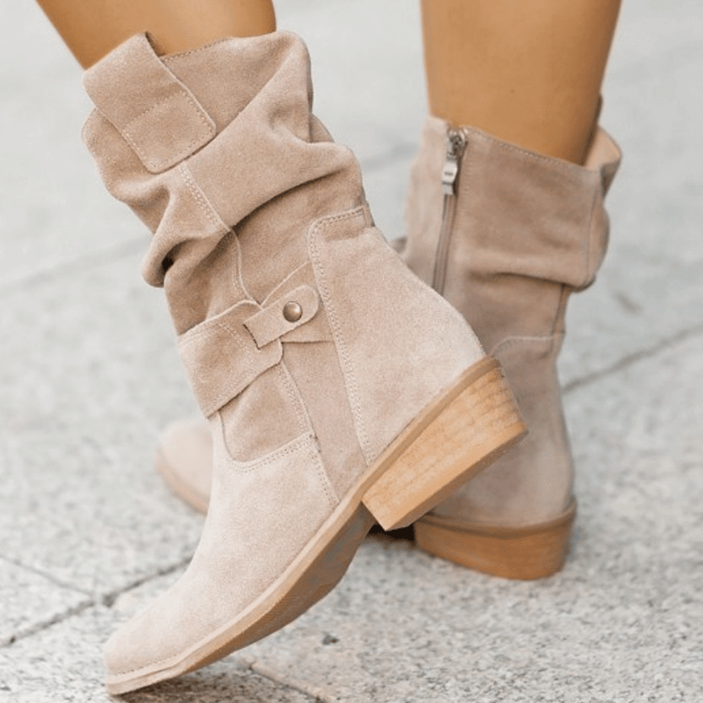 Valenzora | Women's suede boots