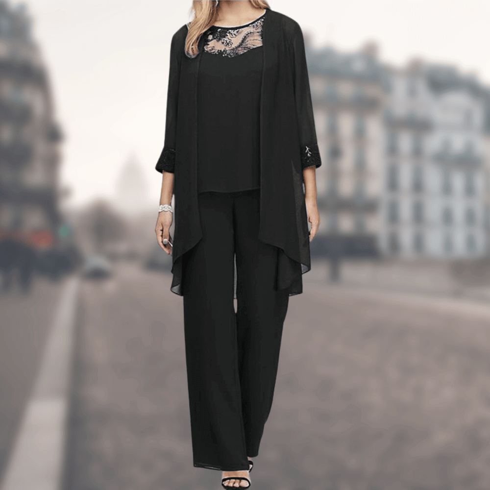 Valenzora - The chic and comfortable three-piece ensemble