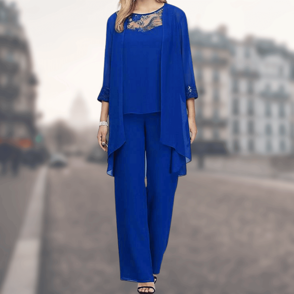 Valenzora - The chic and comfortable three-piece ensemble