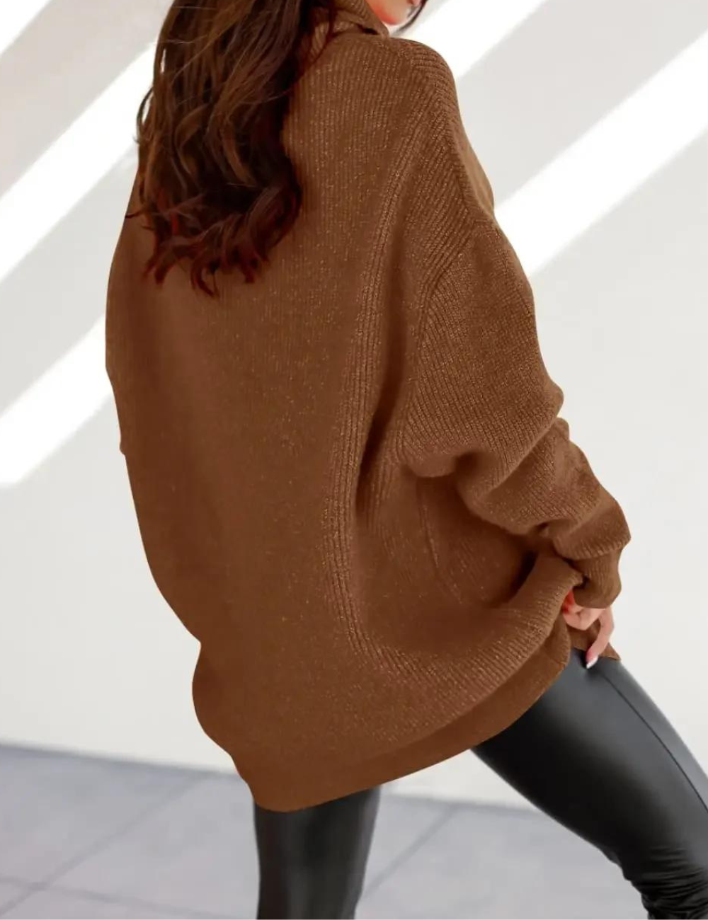 Valenzora | Übergroßer Pullover