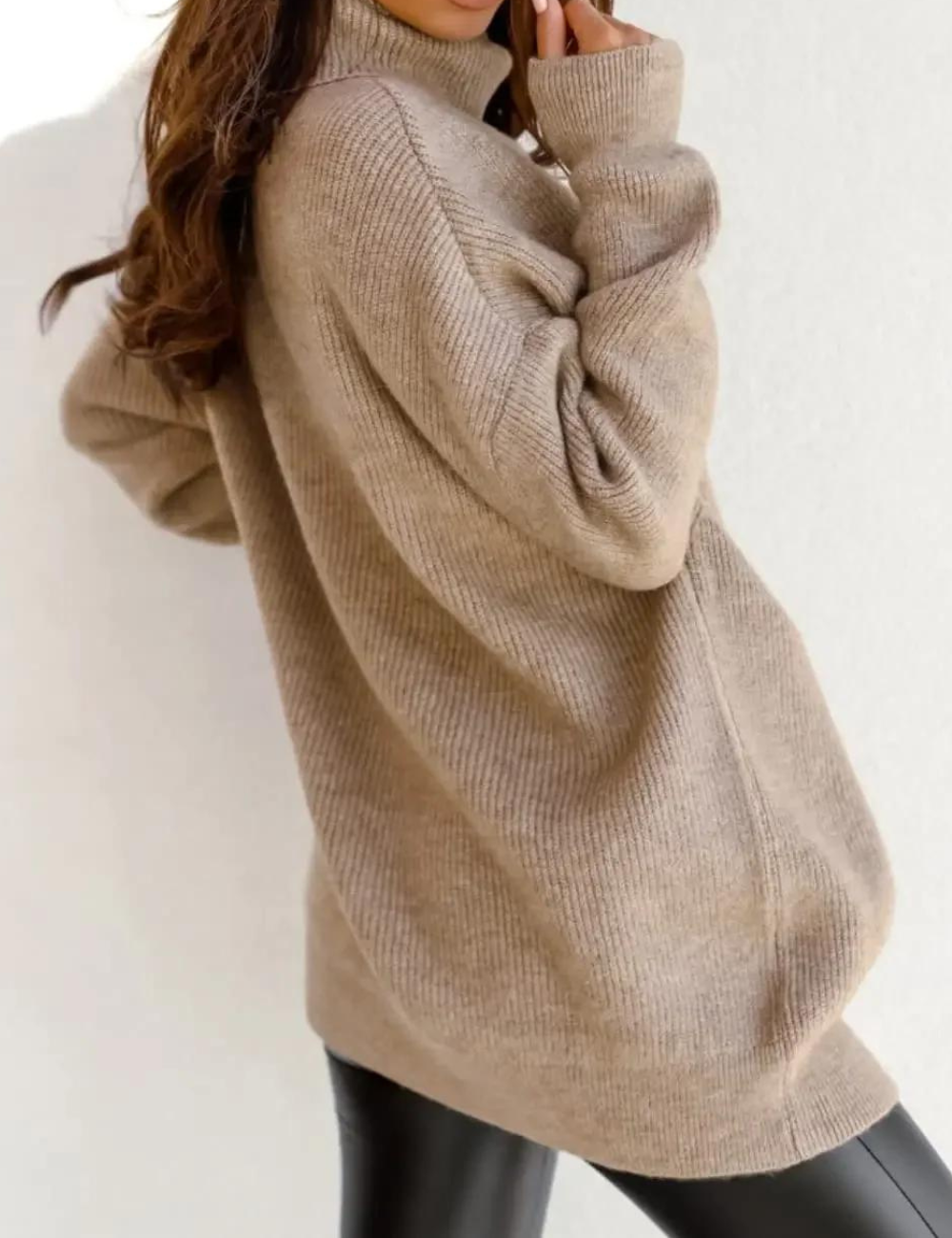 Valenzora | Übergroßer Pullover