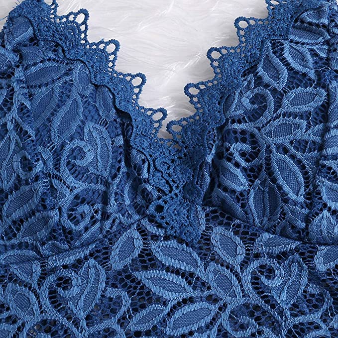 Valenzora | Verführerisches Spitzen-Bralette Crop Top