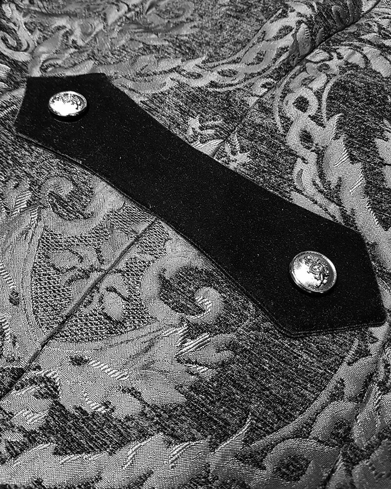 Valenzora | Gothic Long Tailcoat