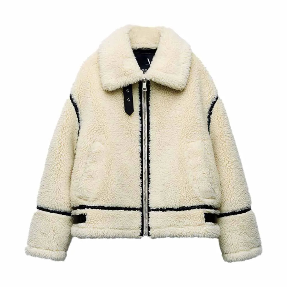 Valenzora | Weiche, warme Teddyjacke