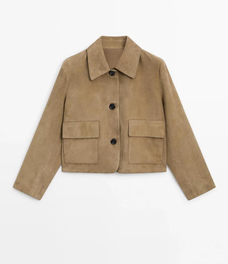 Valenzora | Classic suede jacket