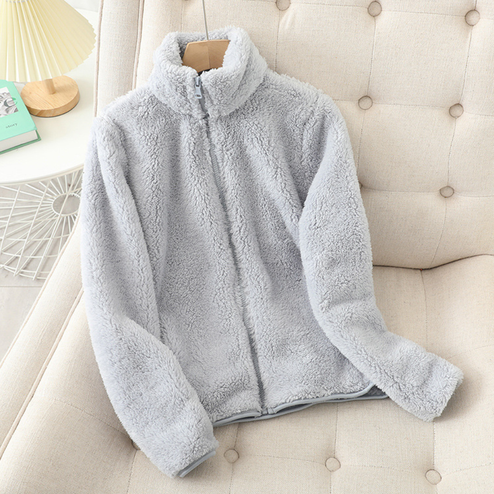 Valenzora | Stylish winter fleece jacket for women