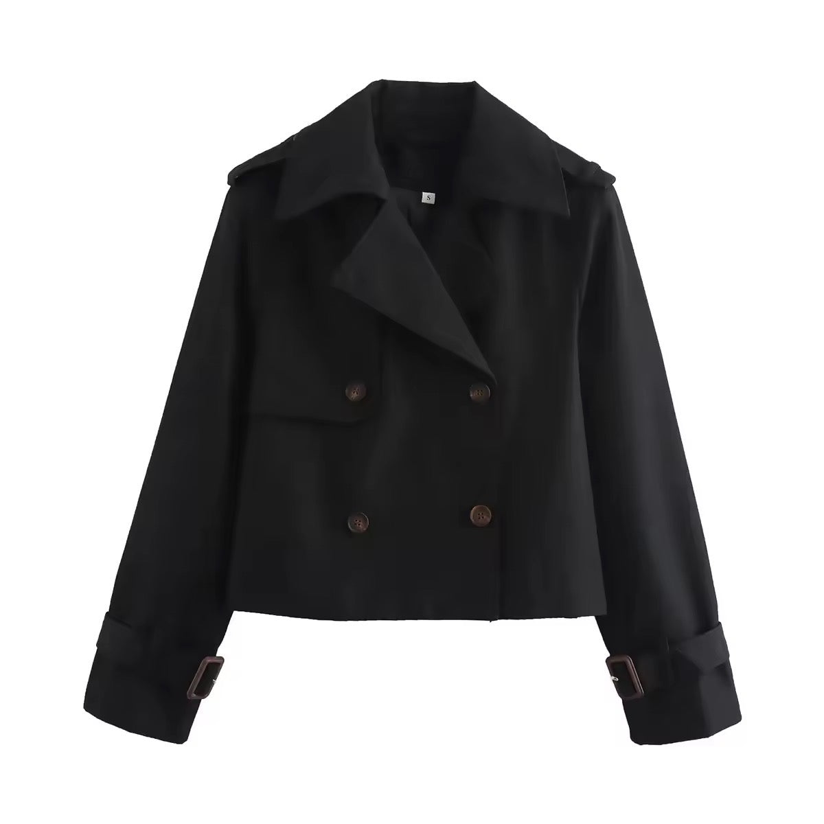 Valenzora | Kurzer Trenchcoat