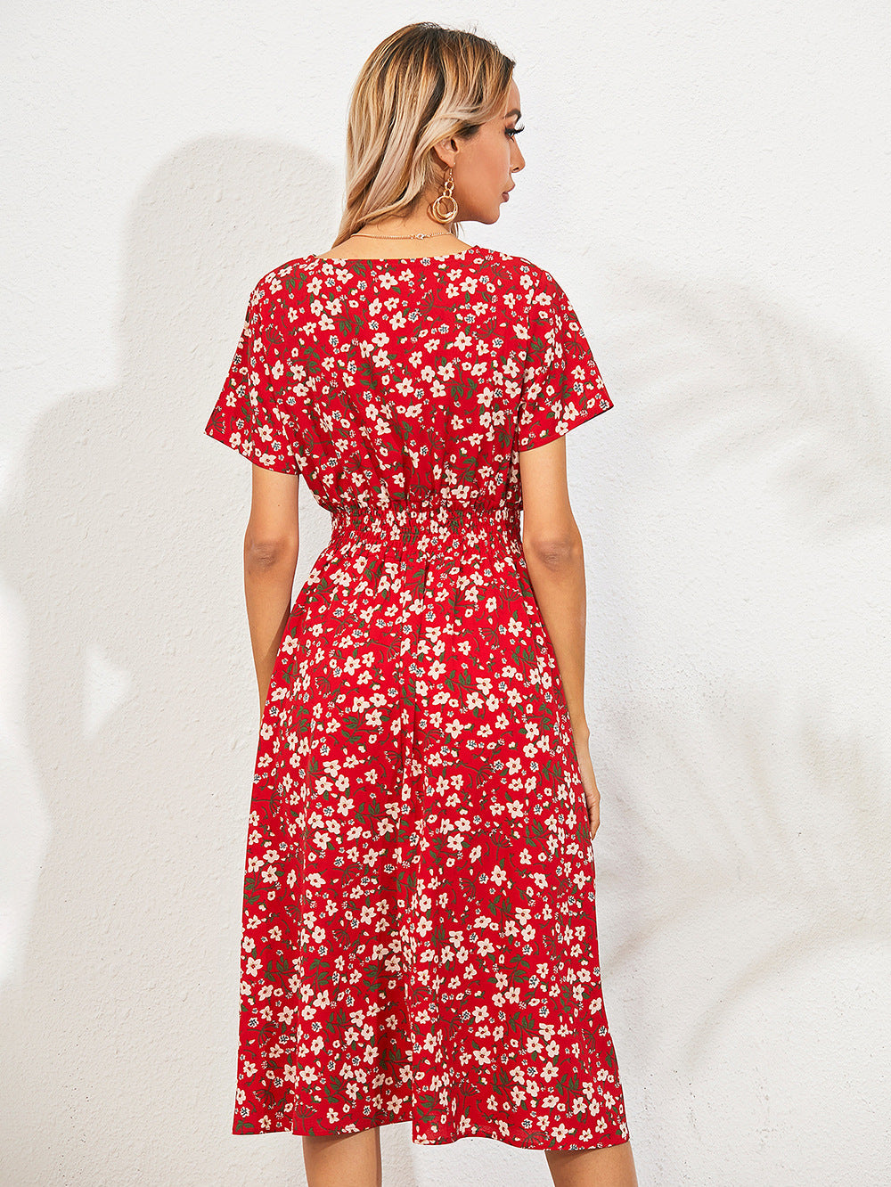 Valenzora | Damen-Blumenkleid