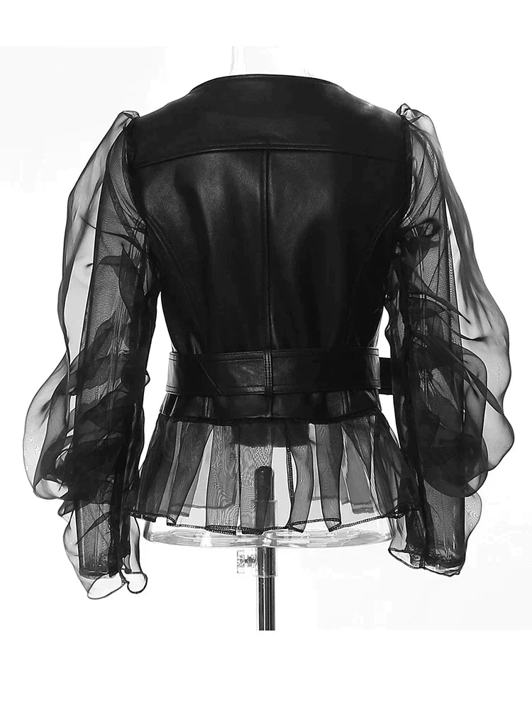 Valenzora - Damen Lederjacke
