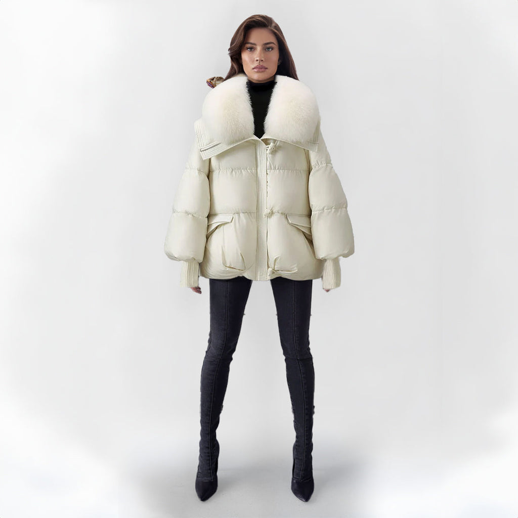 Valenzora | Damen Kunstpelzjacke - Warm und Stylisch