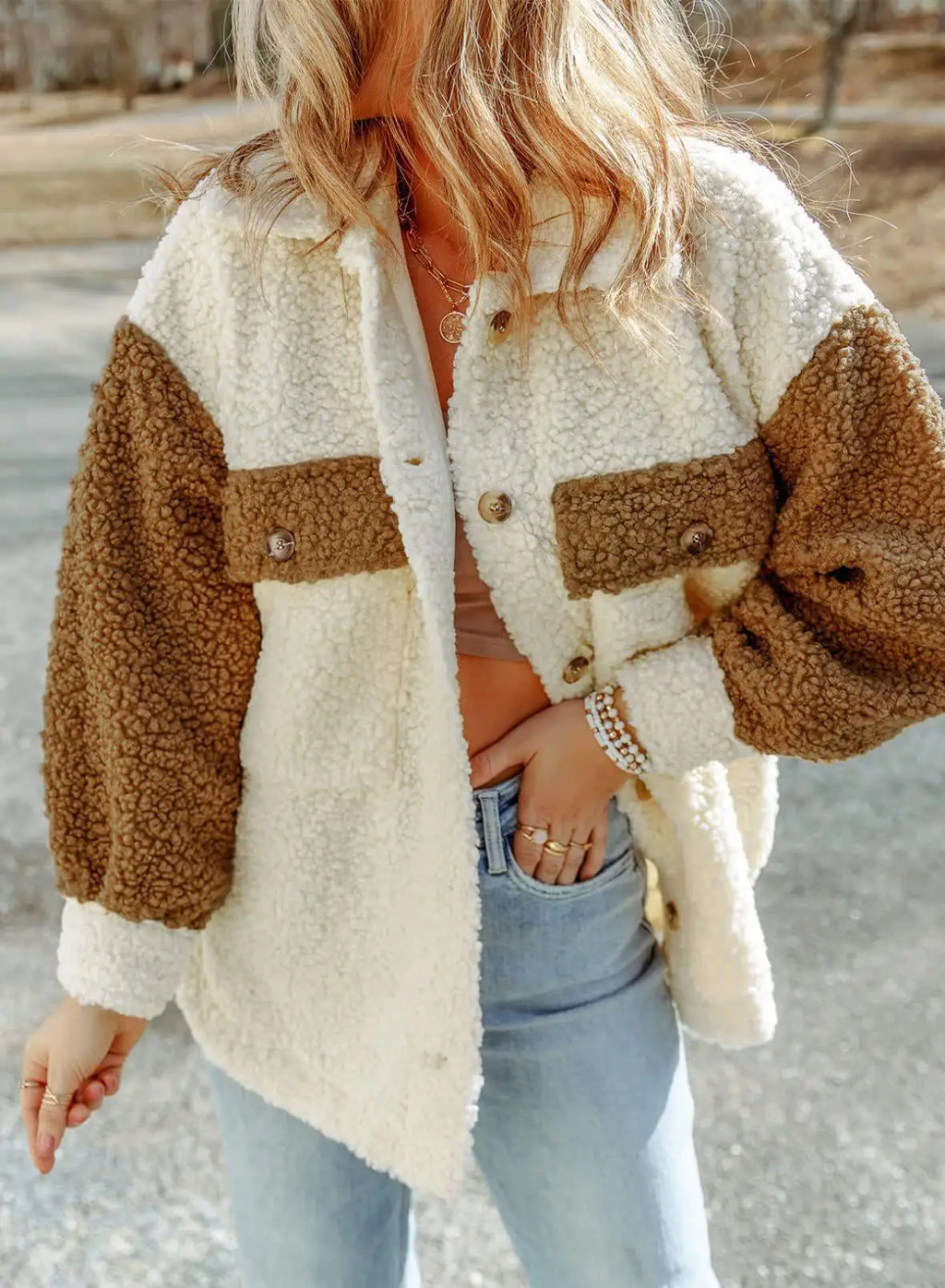 Valenzora - Stylish Fluffy Chic Jacket