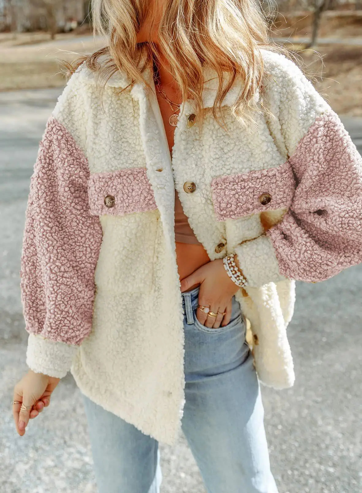 Valenzora - Stylish Fluffy Chic Jacket