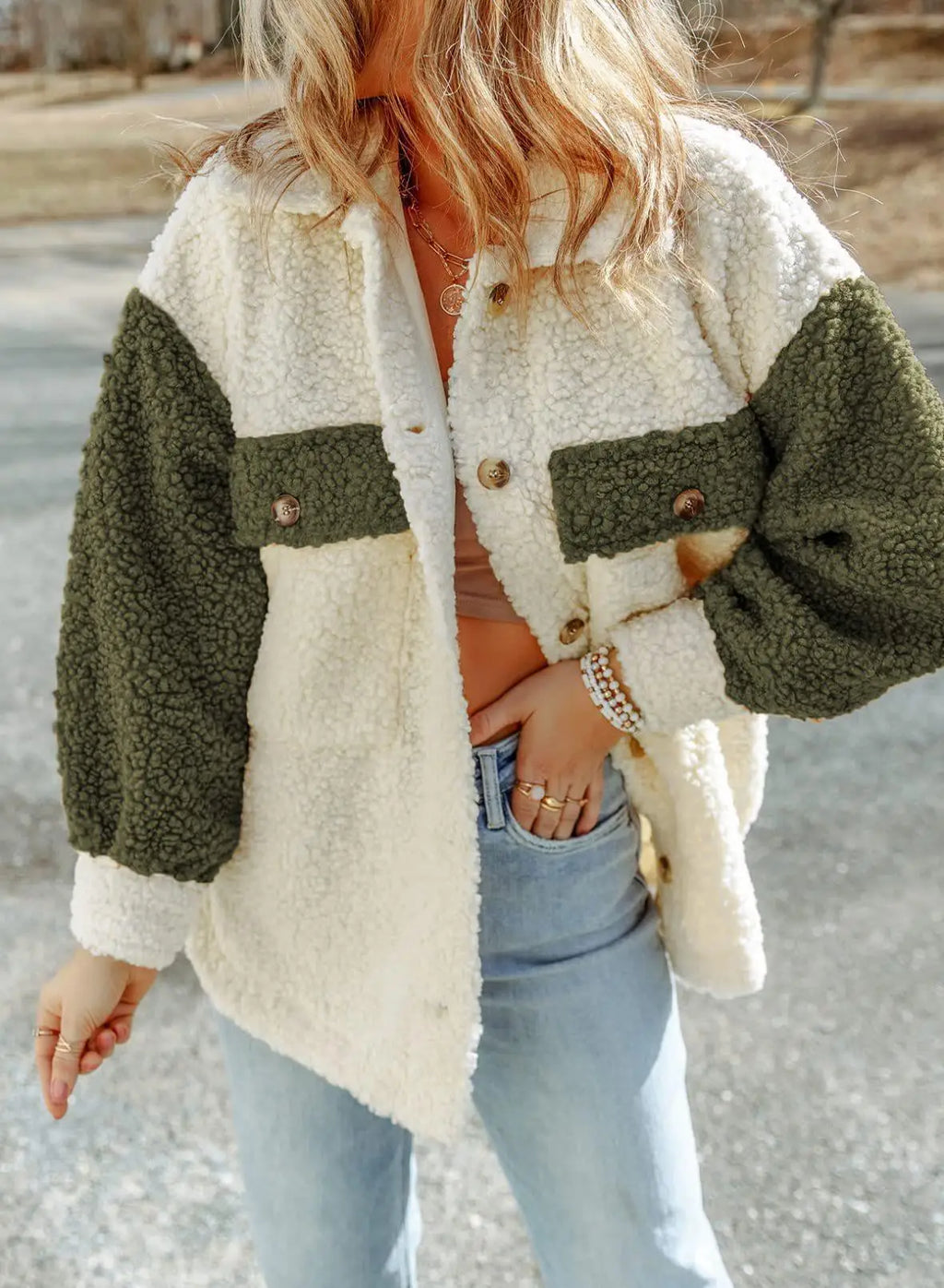 Valenzora - Stylish Fluffy Chic Jacket