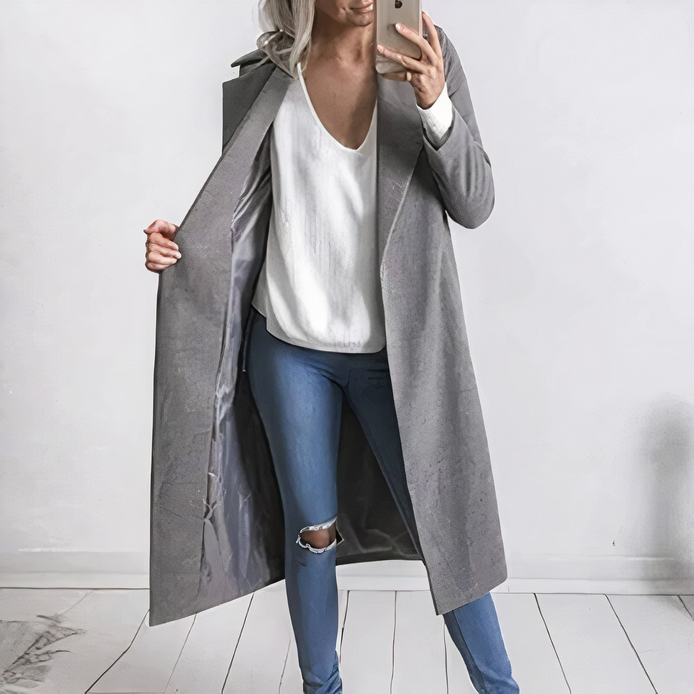 Valenzora – Blazer mit langen Ärmeln