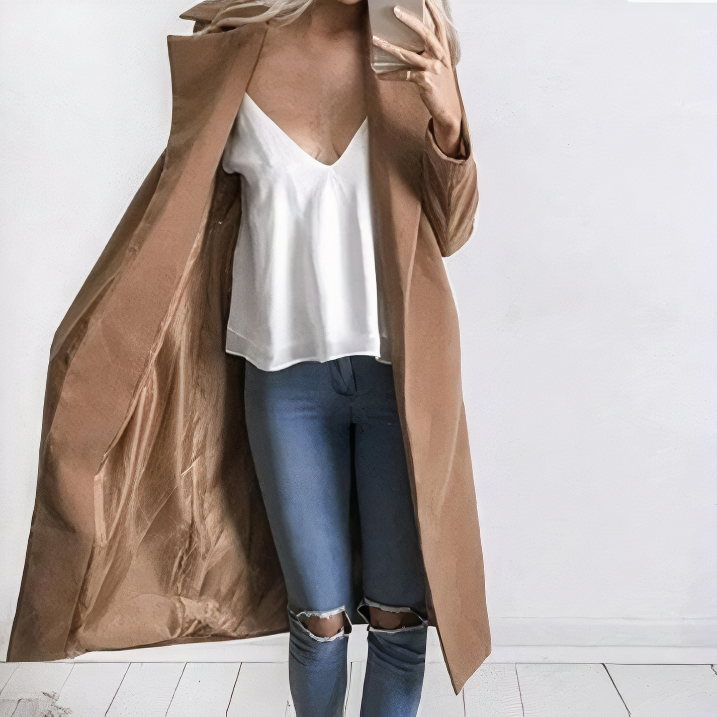 Valenzora – Blazer mit langen Ärmeln