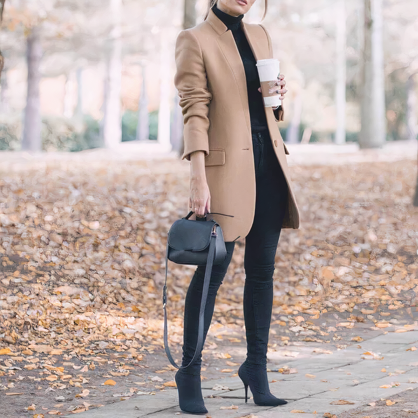 Valenzora – Blazer mit langen Ärmeln