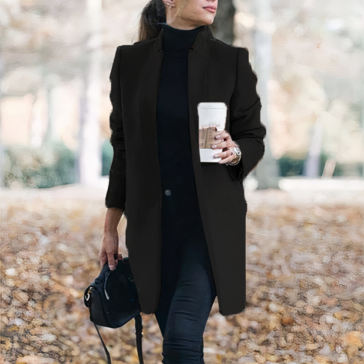 Valenzora – Blazer mit langen Ärmeln