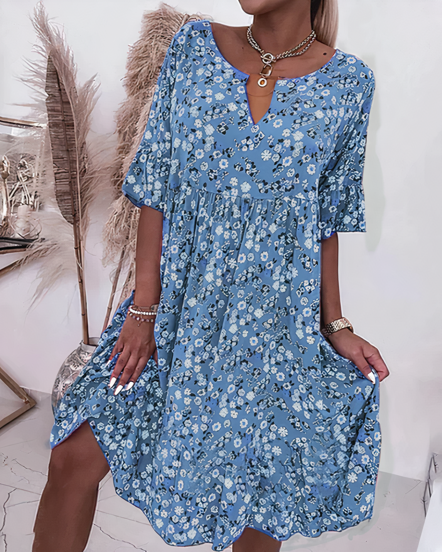 Valenzora | Enid flower dress