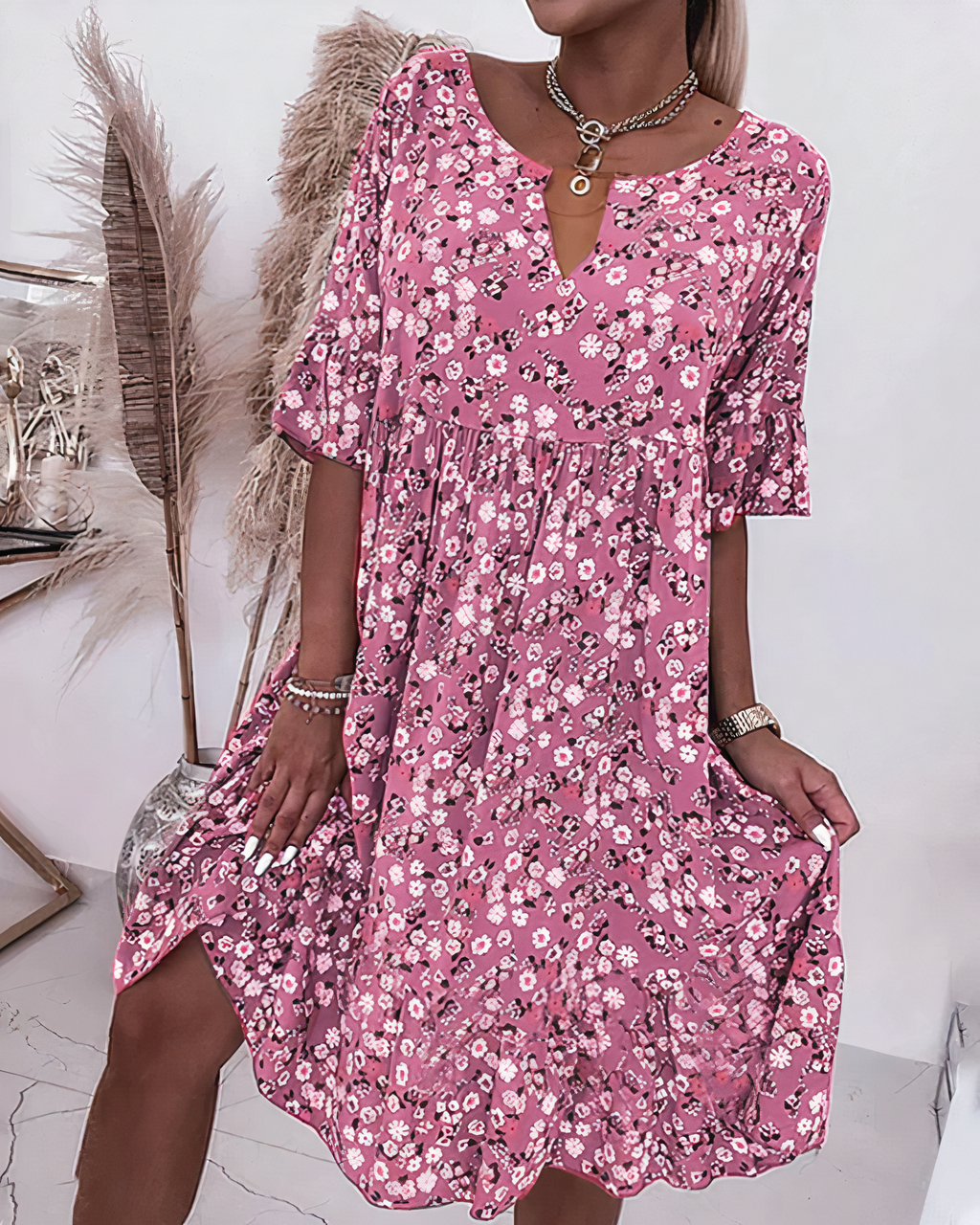 Valenzora | Enid flower dress