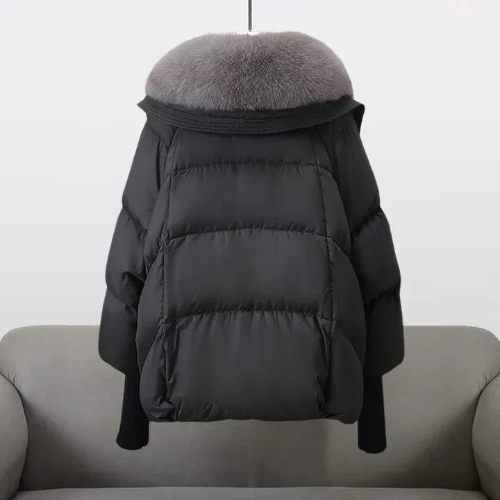 Valenzora | Damen Kunstpelzjacke - Warm und Stylisch