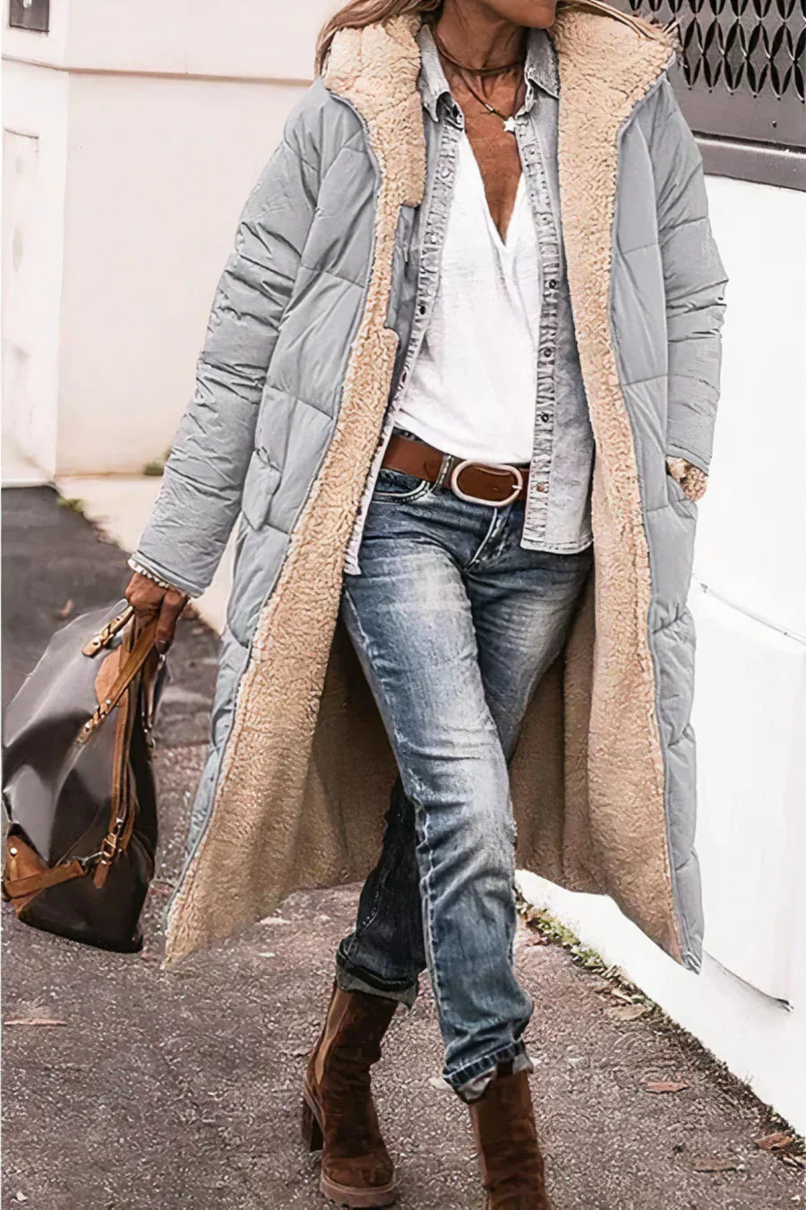 Valenzora | Eleganter, wendbarer warmer Parka