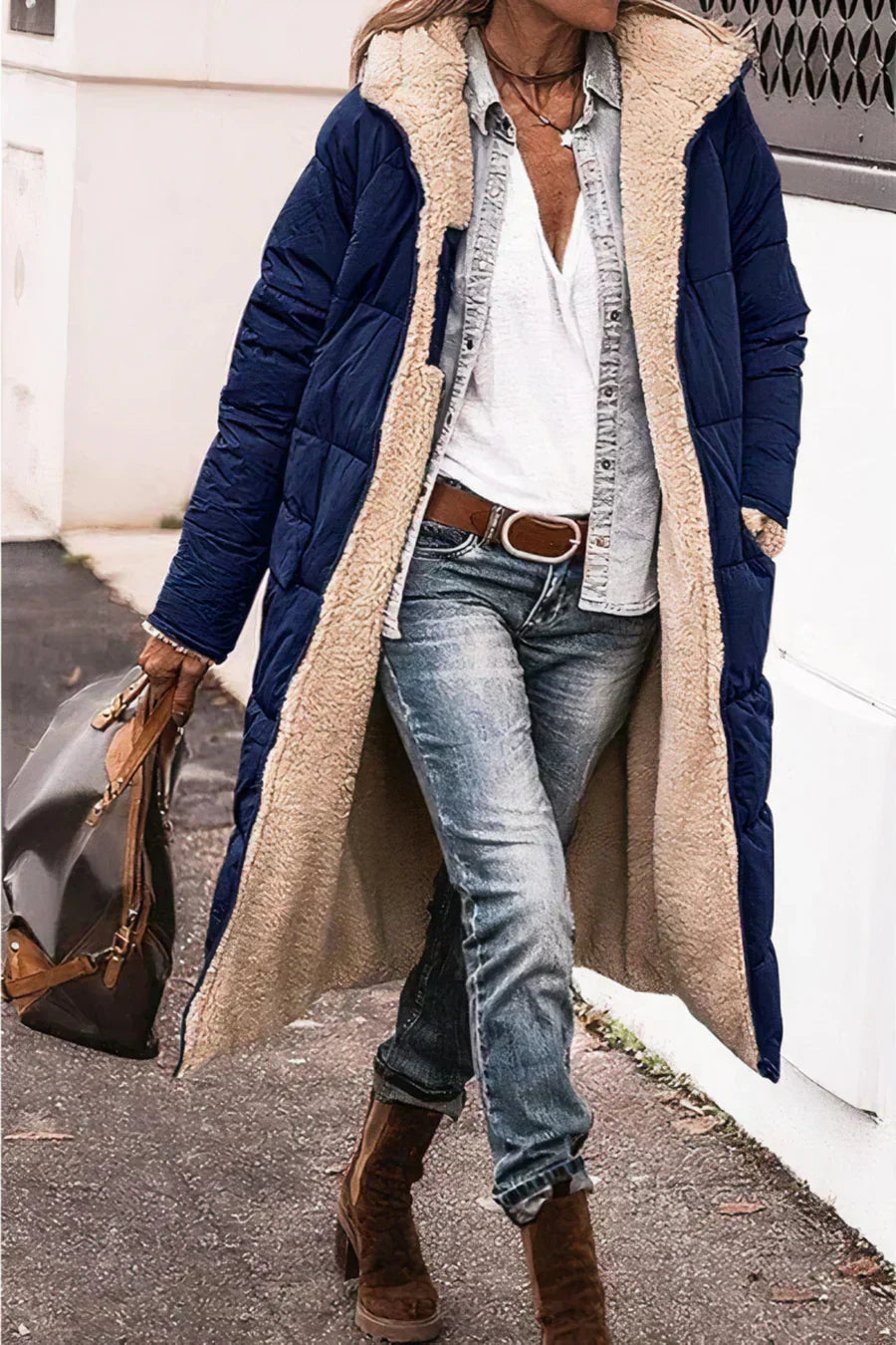 Valenzora | Eleganter, wendbarer warmer Parka