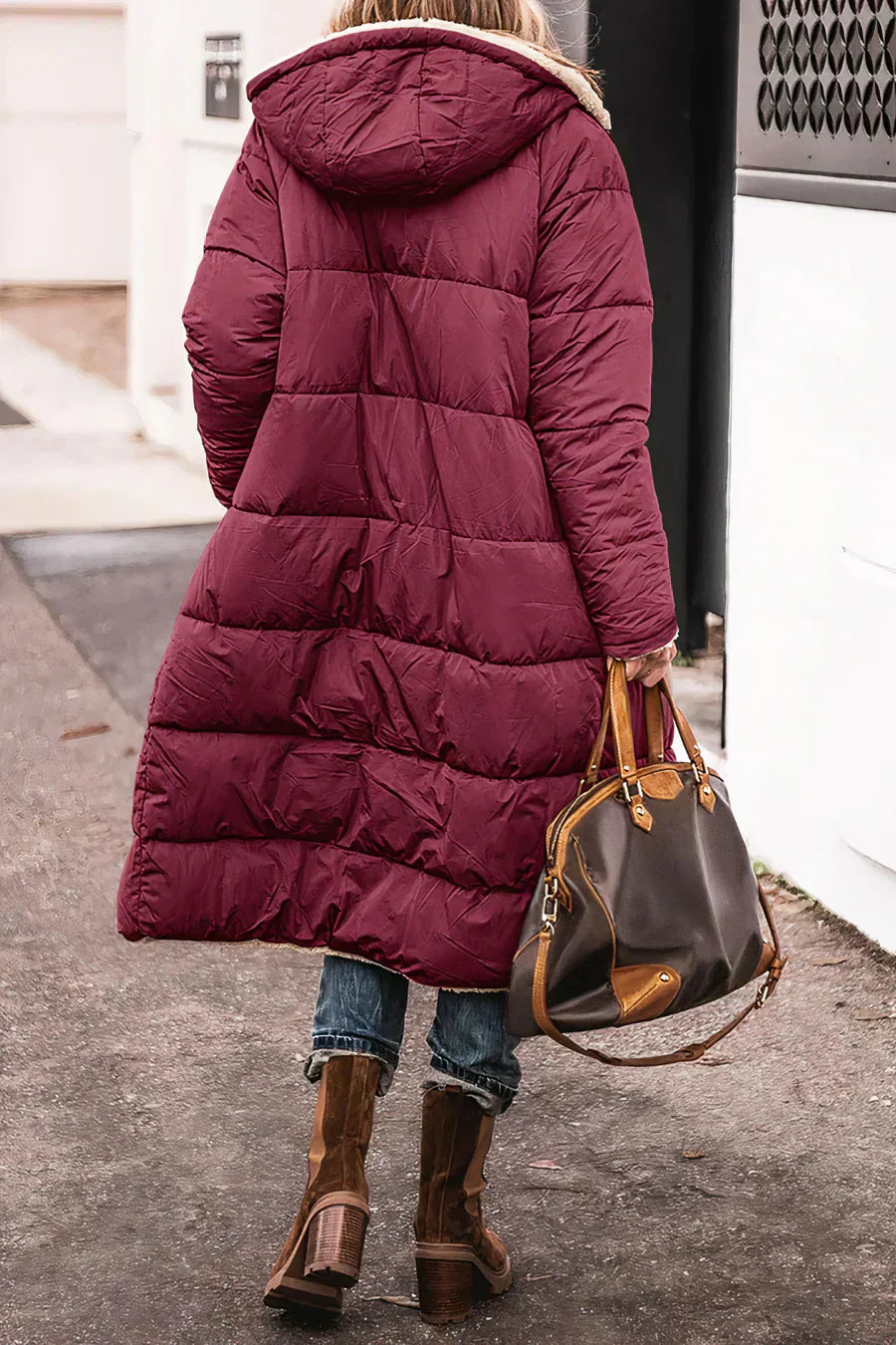 Valenzora | Eleganter, wendbarer warmer Parka