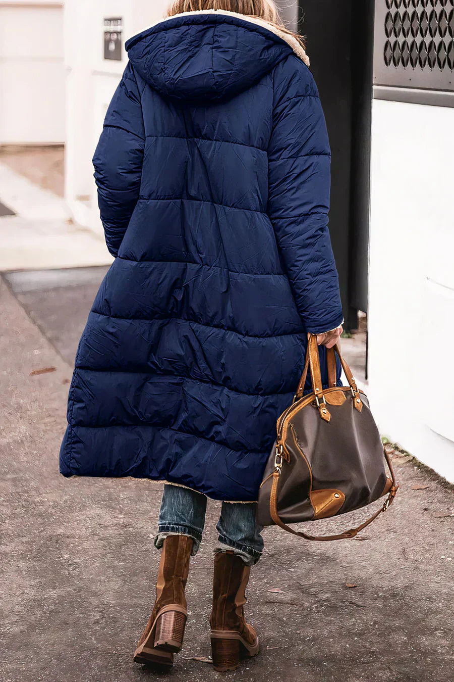 Valenzora | Eleganter, wendbarer warmer Parka