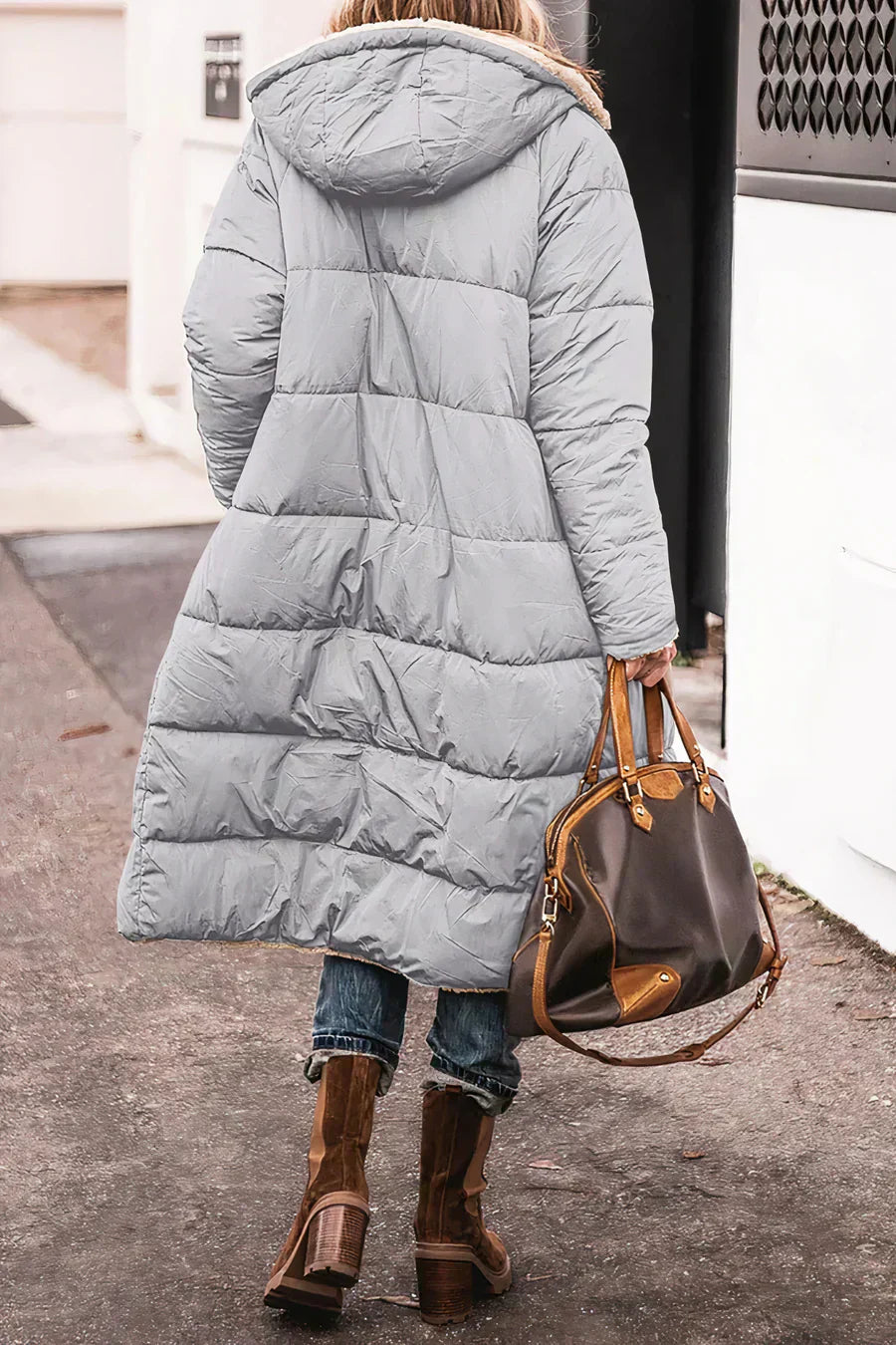 Valenzora | Eleganter, wendbarer warmer Parka