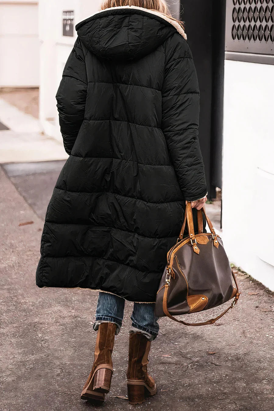 Valenzora | Eleganter, wendbarer warmer Parka