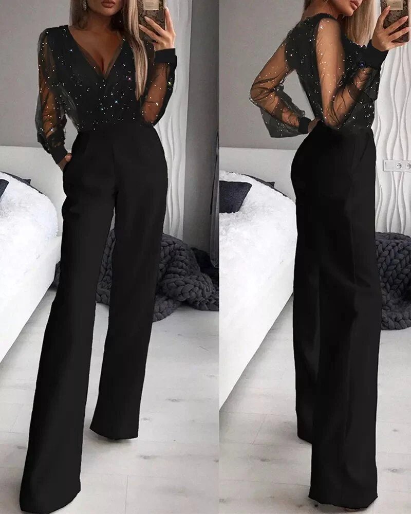 Valenzora | Glitter jumpsuit