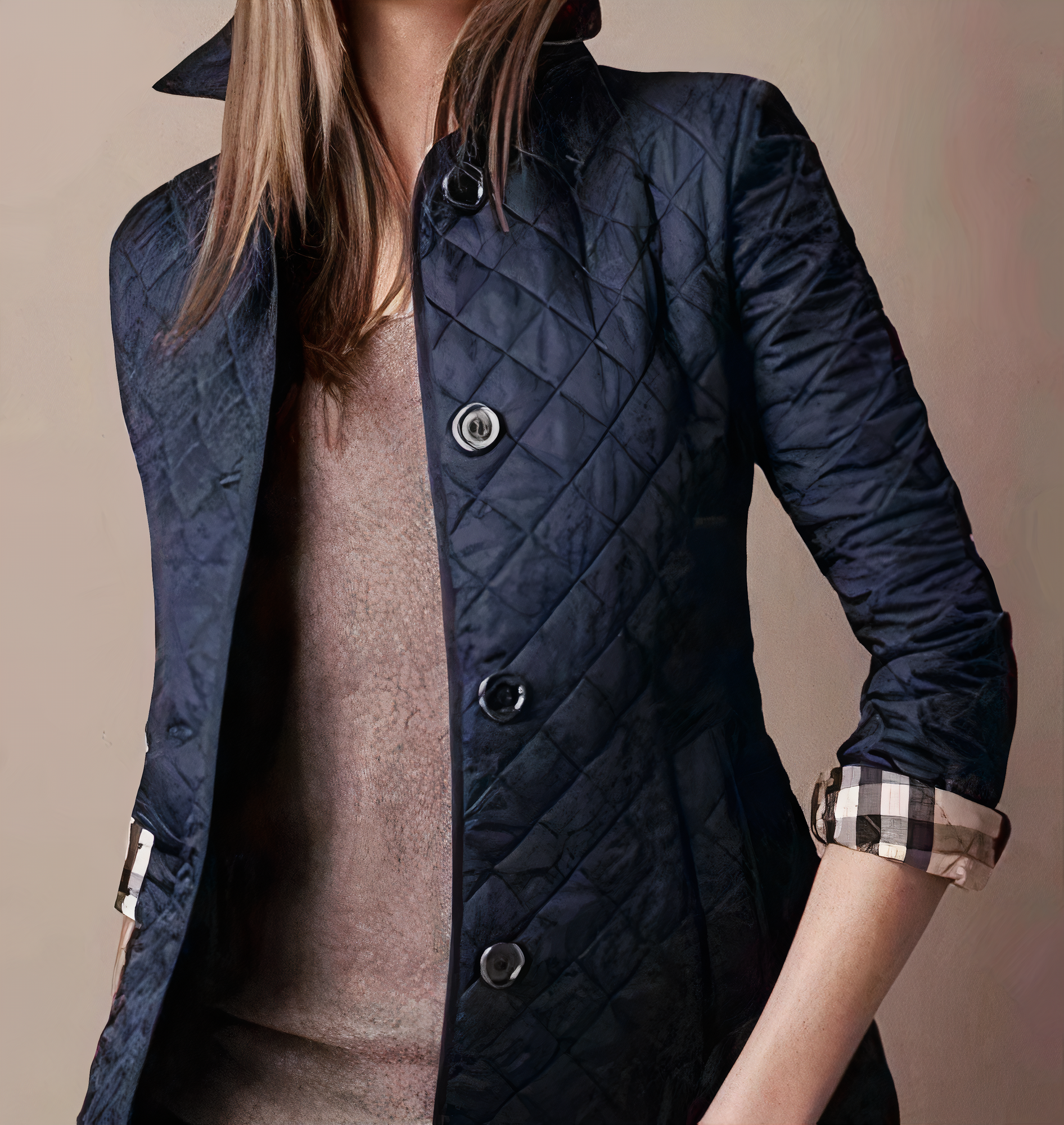 Valenzora | Silk Cotton Jacket for Women