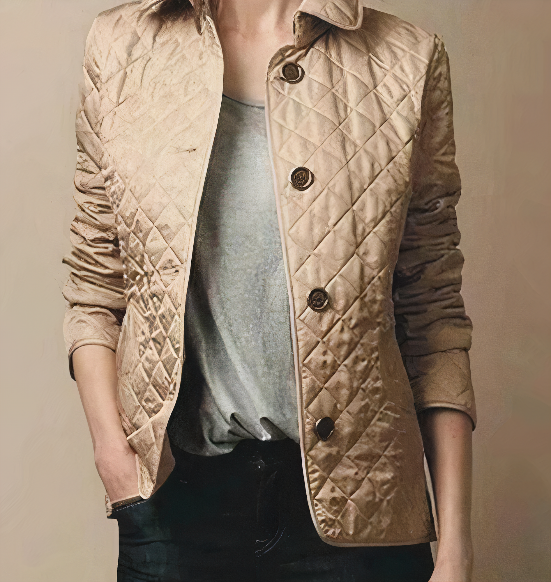Women's cotton jacket - Evelyn