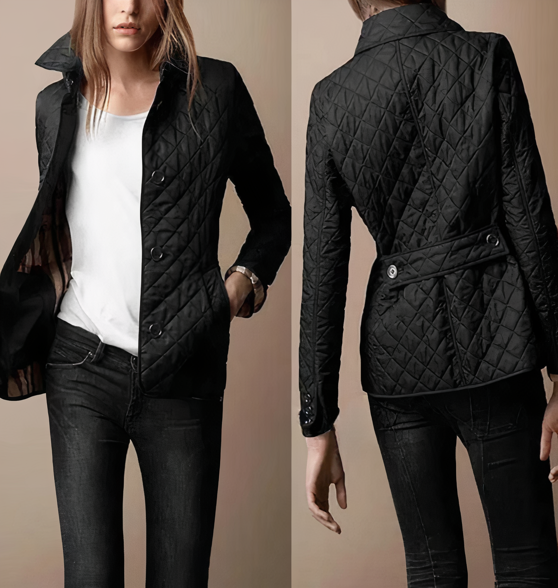 Valenzora | Silk Cotton Jacket for Women