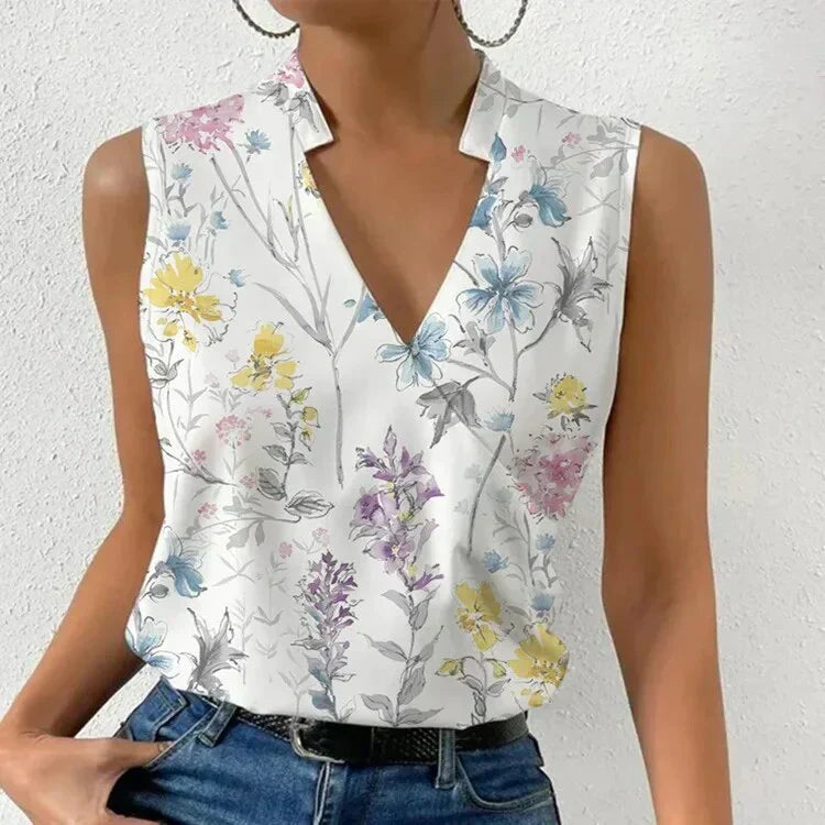 Valenzora | Chic sleeveless top for women