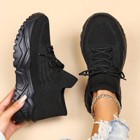 Valenzora | Breathable sneakers for women with additional foot support