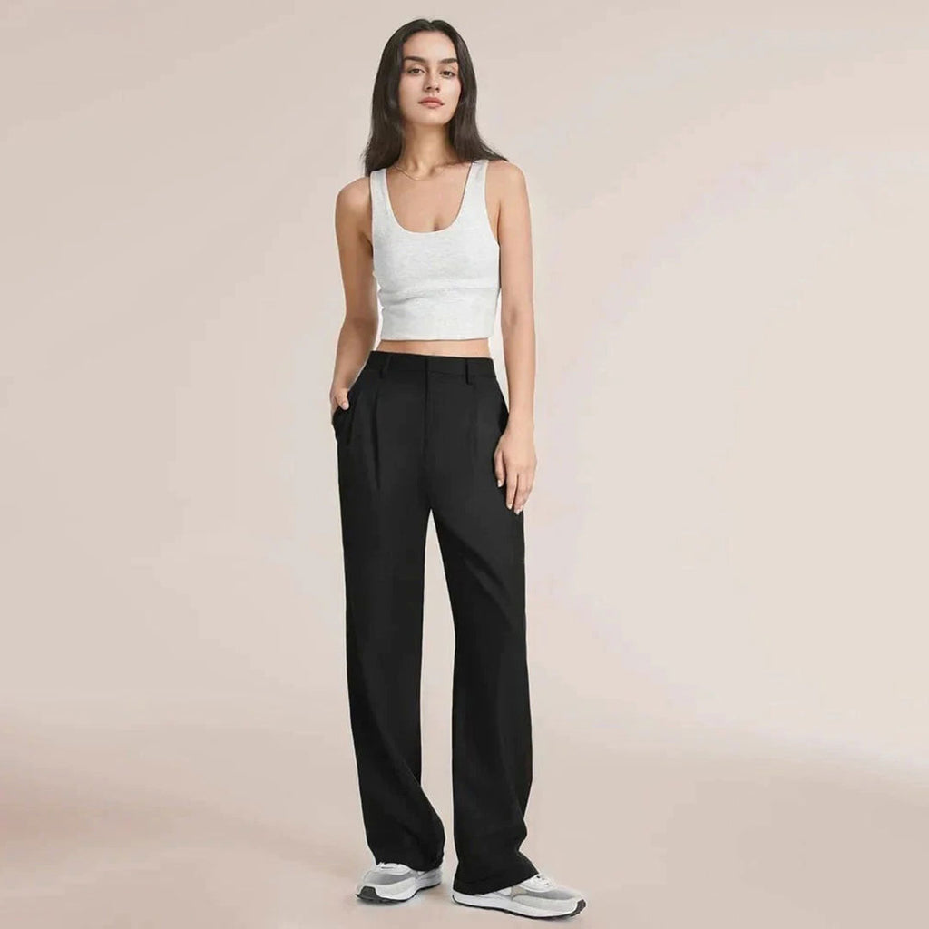 Valenzora | High-waisted trousers – Fashionable design for style-conscious women