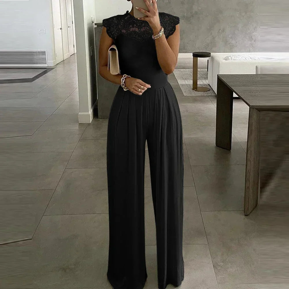Valenzora | Eleganter Abend-Jumpsuit