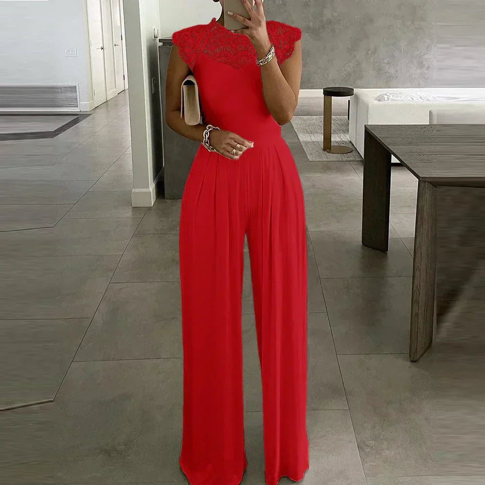 Valenzora | Eleganter Abend-Jumpsuit