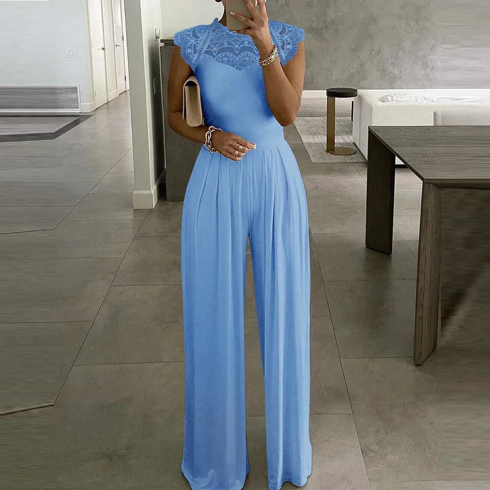 Valenzora | Eleganter Abend-Jumpsuit
