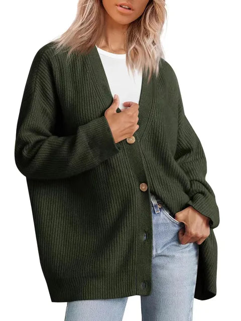 Valenzora | Eleganter Kaschmir-Cardigan