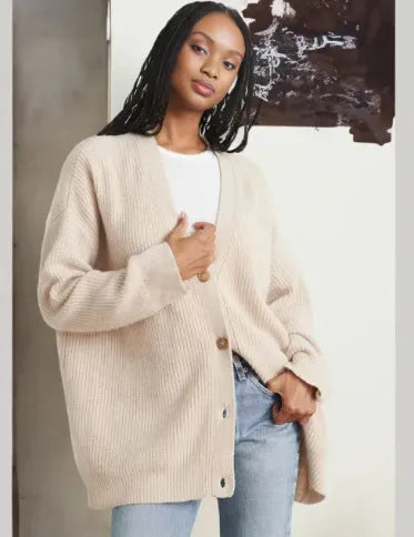 Valenzora | Eleganter Kaschmir-Cardigan